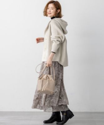 23区(ニジュウサンク)の【VERY掲載】ラクーンブレンドダブルフェイス