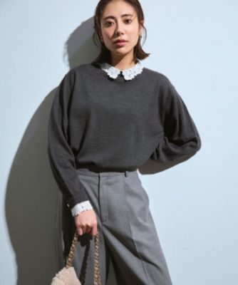 23区 L(ニジュウサンク エル)の【CanCam11月号掲載/洗える