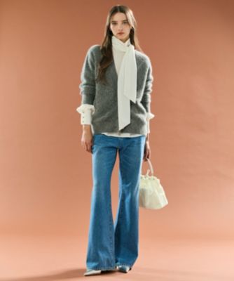 BEIGE，(ベイジ)の【Precious掲載・洗える】STOW / パフスリーブ