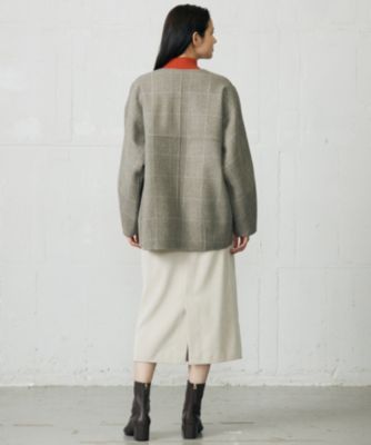 自由区 L(ジユウク エル)の【17号サイズまで展開】ウールリバー