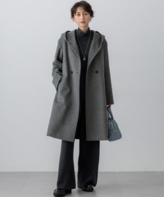 23区 L(ニジュウサンク エル)のウールカシミヤビーバー