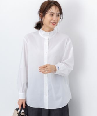 組曲(クミキョク)の【加藤ローサさん着用 / 前後着用可】コットン