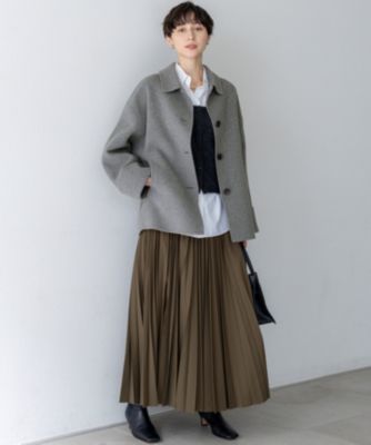 23区(ニジュウサンク)の【VERY掲載】MANTECOPure リバー ステンカラー