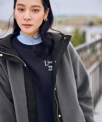 ANY(エニィ)のボアコート通販 | 集英社HAPPY PLUS STORE