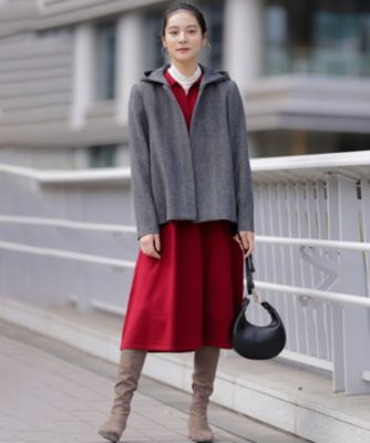 組曲 S(クミキョク エス)のウールモッサ ショートコート通販 | 集英社