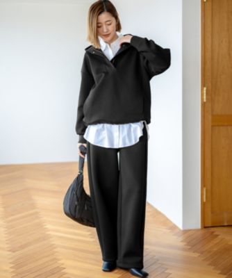 23区(ニジュウサンク)の【洗える】コットンエアーダンボール ドロスト