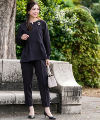 ANY SIS(エニィスィス)の【2SET】セレモニー セットアップ通販