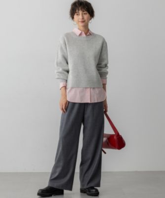 23区 L(ニジュウサンク エル)の【GISELe掲載】ウールカシミヤ