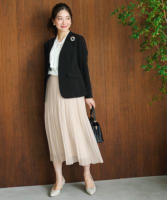 SIS ANY SIS(エニィスィス)のセレモニーダブルクロス カラーレス