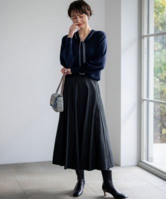 23区 S(ニジュウサンク エス)の【FUDGE掲載】マットライトタフタ