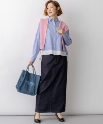 23区 L(ニジュウサンク エル)の【Oggi掲載】CANCLINI レギュラーカラー