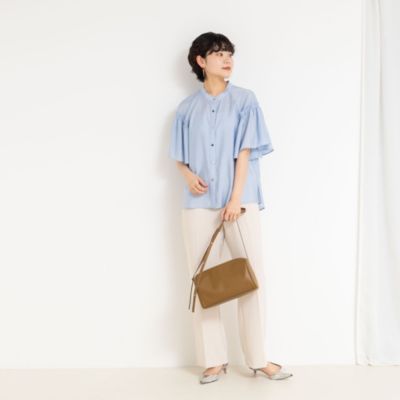 NOLLEY'S sophi(ノーリーズソフィー)のシアーフレアスリーブ