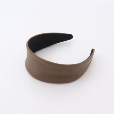 【極美品】Jennifer Ouellette　レザーカチューシャ　本革 NOLLEY'S(ノーリーズ)の【JENNIFER OUELLETTE/ジェニファー