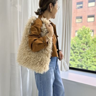 Rie Miller(リエミラー)の【PR林☆別注】チベットラムフェイクファー