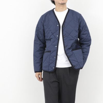 ノーリーズ グッドマン（NOLLEY’S goodman）/【TAION/タイオン】PIPING V NECK DOWN CARDIGAN 25AW NOLLEY'S goodman(ノーリーズグッドマン)の【TAION/タイオン】PIPING V