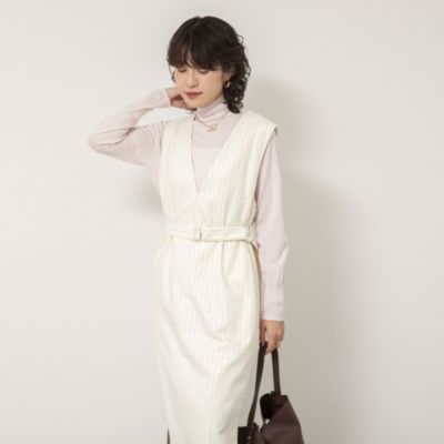 NOLLEY'S sophi(ノーリーズソフィー)のウォッシャブルベルト付き