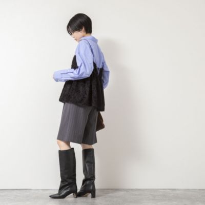 NOLLEY'S(ノーリーズ)のウォッシャブルカットジャガードビスチェ通販