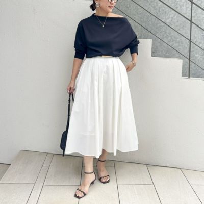 NOLLEY'S sophi タフタフレアスカート NOLLEY'S Sophi（ノーリーズソフィー） スカート 「追加