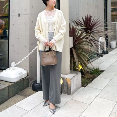 NOLLEY'S sophi(ノーリーズソフィー)のウォッシャブルラッセルレースT