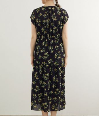 Rope Picnic ロペピクニック のレモンプリントティアードワンピース通販 集英社happy Plus Store