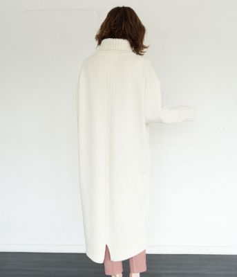 Rope Picnic ロペピクニック の 静電気防止 バックスリットハイネックニットワンピース通販 集英社happy Plus Store