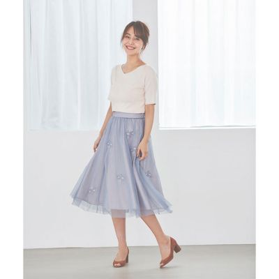 Debut De Fiore デビュー ド フィオレ のbackニュアンスリボンプルオーバー通販 集英社happy Plus Store