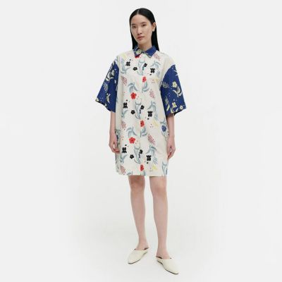 Marimekko(マリメッコ)のFasadi Herbaario ワンピース通販 | 集英社