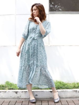 地上で 放棄された 無臭 Dazzlin ワンピース 冬 Kazusa7 Jp