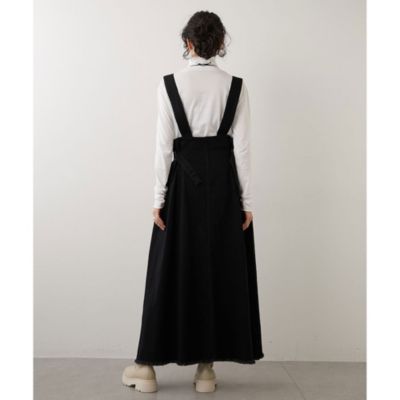 Whim Gazette ウィムガゼット　デニムジャンスカ DENIMジャンスカ（ジャンパースカート）｜Whim Gazette（ウィム