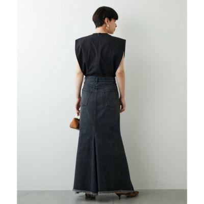 Whim Gazette デニムマーメイドスカート美品 Whim Gazette(ウィム ガゼット)のDENIMマーメイドスカート通販