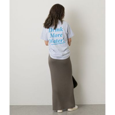 ☆美品 Whim Gazette ZIPリブスカート Whim Gazette(ウィム ガゼット)のSPIリブタイトスカート通販 | 集英社