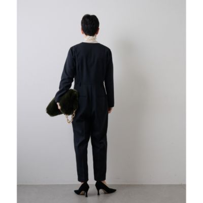 Whim Gazette(ウィム ガゼット)のTRクルーネックジャンプスーツ通販