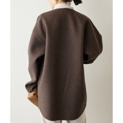 Whim Gazette(ウィム ガゼット)の【POSTELEGANT】ファインウールリバー