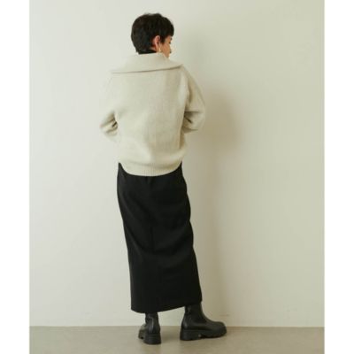 Whim Gazette(ウィム ガゼット)のストレッチタイトスカート通販