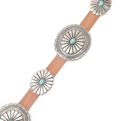 Whim Gazette(ウィム ガゼット)の【Puntovita】Bigコンチョベルト通販