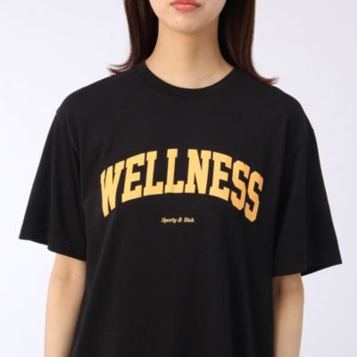 Whim Gazette(ウィム ガゼット)の【Sporty&Rich】WELLNESS T