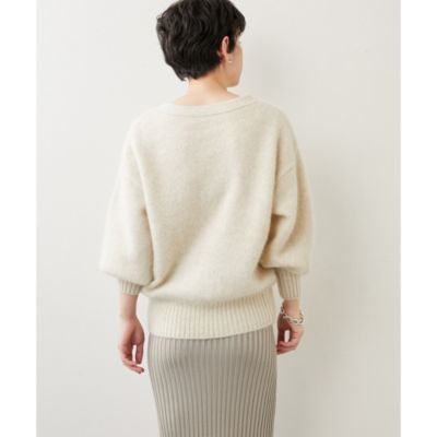 Whim Gazette(ウィム ガゼット)のヤク2WAYカーディガン通販 | 集英社