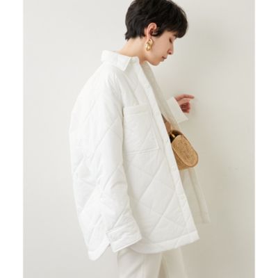 め*ち様 【美品】Whim gazette 近年モデル キルティングブルゾン ジ め*ち様 【美品】Whim gazette 近年モデル キルティングブルゾン