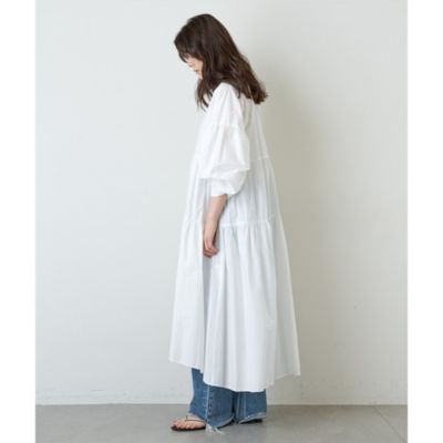 Whim Gazette(ウィム ガゼット)のギャザーワンピース通販