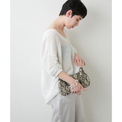 ウィムガゼット　whim gazette メッシュニット Whim Gazette(ウィム ガゼット)のメッシュニット通販 | 集英社
