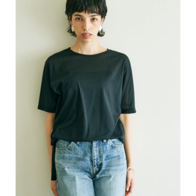 Whim Gazette(ウィム ガゼット)の【La nature linge】シアーハーフ