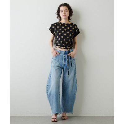 最安値　今季人気新品　Whim GazetteラインカーブDENIM　36パンツ