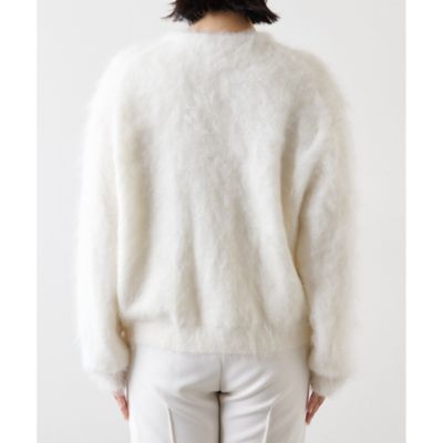 Whim Gazette(ウィム ガゼット)の【GEMINI】ニットジャケット通販