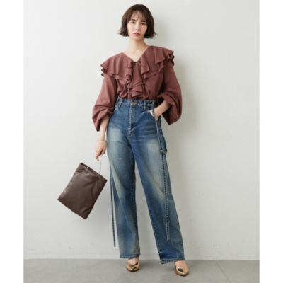 Whim Gazette(ウィム ガゼット)のサスペンダーDENIM通販 | 集英社HAPPY