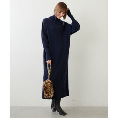 Whim Gazette タートルネックニットワンピース Whim Gazette(ウィム ガゼット)の【GABRIELA COLL GARMENTS