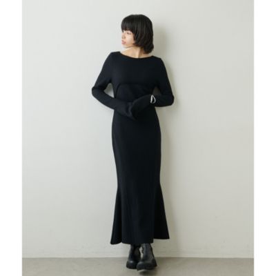ウィムガゼット　マーメイドフレアカットワンピース Whim Gazette(ウィム ガゼット)のマーメイドフレアカットワンピース