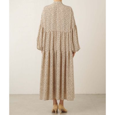 Whim Gazette(ウィム ガゼット)のギャザーワンピース通販