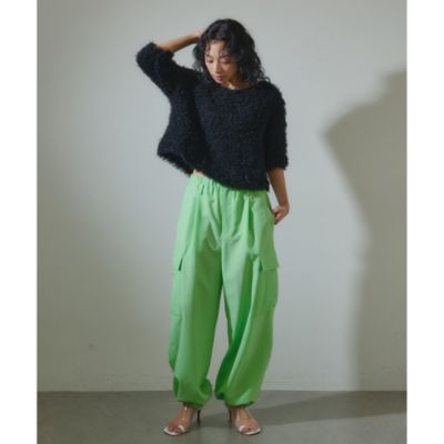 Whim Gazette（ウィムガゼット）の「【Marisolコラボ】キュプラフィブリルカーゴパンツ（カーゴパンツ）」 - WEAR