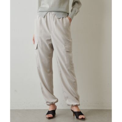 Whim Gazette(ウィム ガゼット)のテンセルカーゴパンツ通販 | 集英社