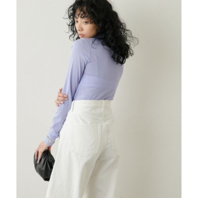 専用です！新品✨ウィムガゼット シアータートルネックプルオーバー 定価1.7万 新品✨ウィムガゼット シアータートルネックプルオーバー 定価